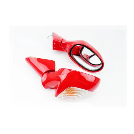 Viper-F50 Дзеркало ліва, права. к-кт, червоні, ЗЧ-СКУТЕР, YQ-501021