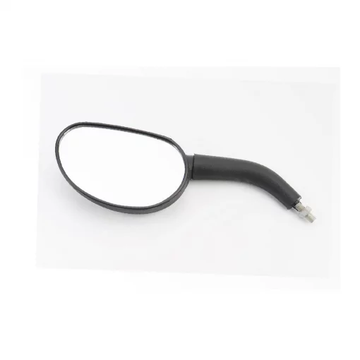 Зеркало ПРАВОЕ "ОВАЛ" чёрное, М8, ДЗЕРКАЛА, YQ-354582