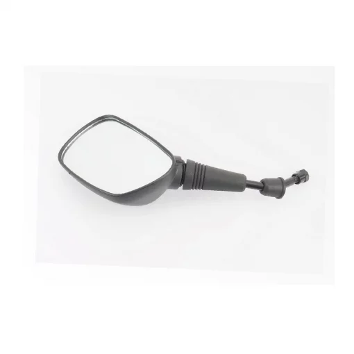 Зеркало ПРАВОЕ КВАДРАТ, чёрное, М8, ДЗЕРКАЛА, YQ-354583