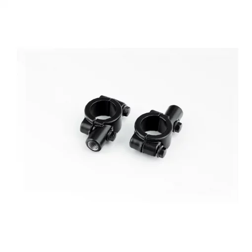 Кріплення на кермо для дзеркал M10, к-кт 2шт, чорний, ЗЧ-МОТО, YQ-335222