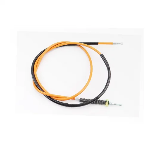 Трос заднего тормоза Suzuki AD50 (трос 182см; кожух 168см), жёлтый, YQ-347666