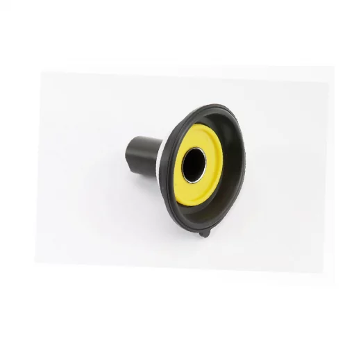 Мембрана круглая 16мм (метал, внизу с выемкой), 50-100сс 4Т, YQ-309986