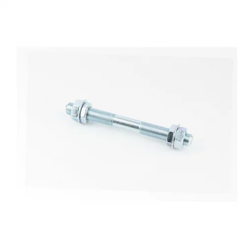 Ось колеса на тачку 16х155мм (увеличены допуски посадочных мест), ШИНИ, YQ-303099