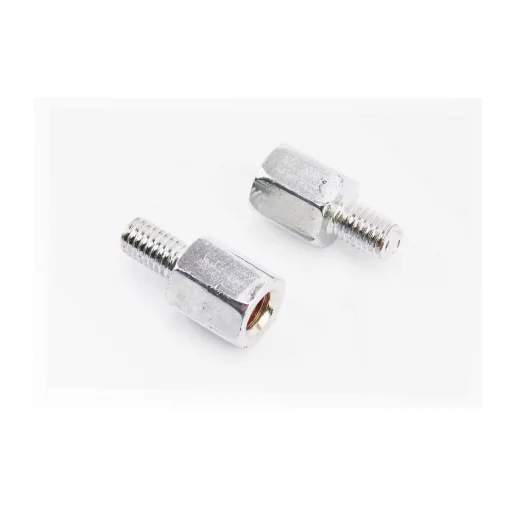 Переходник зеркал под крепления М8 прав./прав. DIO для зеркал М8 прав./лев. Yamaha к-кт 2шт, ДЗЕРКАЛА, YQ-301403