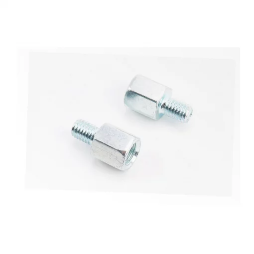 Переходник зеркал под крепления М8 прав./прав. для зеркал М10 прав./прав. к-кт 2шт, ДЗЕРКАЛА, YQ-301775