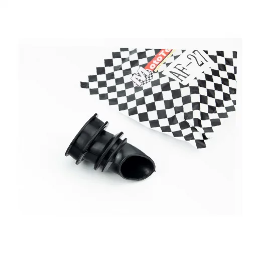 Патрубок фильтра воздушного Honda DIO AF27, силикон, YQ-363378