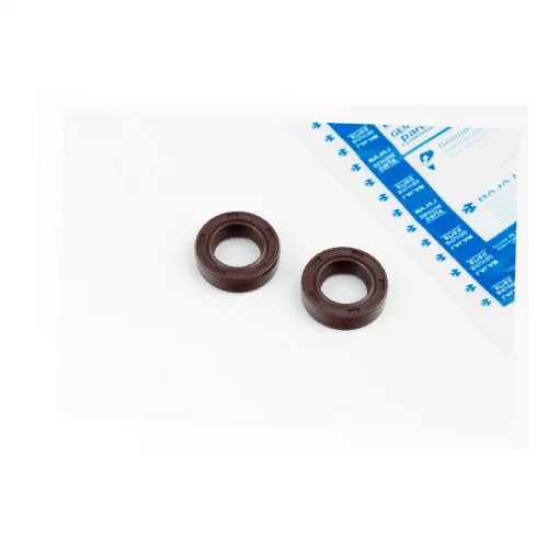 Сальник (15,5x25,5x7) к-кт 2шт, коленвала Honda DIO AF18, коричневые, YQ-336846
