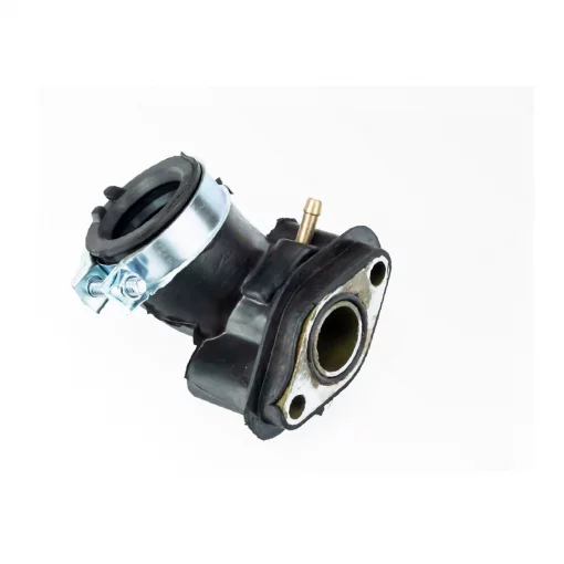 УЦЕНКА Патрубок карбюратора (стандарт) (незначительный дефект литья (см. фото), 50-100сс 4Т, YQ-354654