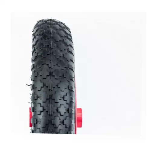 Колесо на тачку 3,50-8, под ось 16мм, ШИНИ, YQ-303579