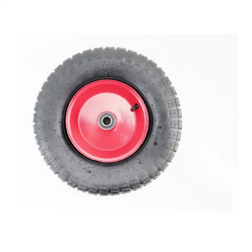 Колесо на тачку 4,00-6, под ось 16мм, ШИНИ, YQ-353280