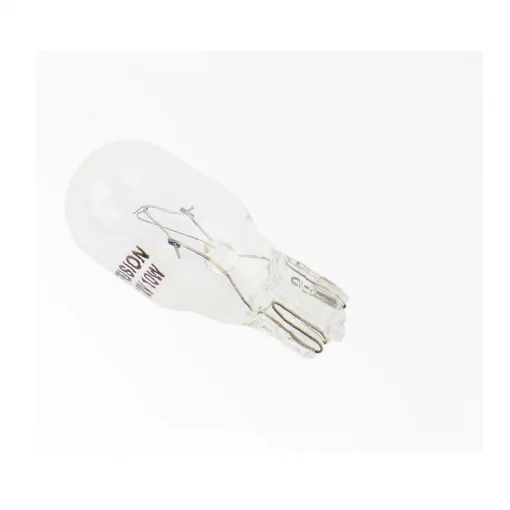 Лампа поворотника T10 (без цоколя), белая 12V/10W, ЛАМПИ, YQ-337933