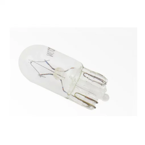 Лампа поворотника T10 (без цоколя), белая 12V/3W, ЛАМПИ, YQ-301056