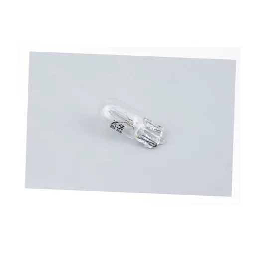 Лампа поворотника T10 (без цоколя), белая 12V/5W, ЛАМПИ, YQ-337672