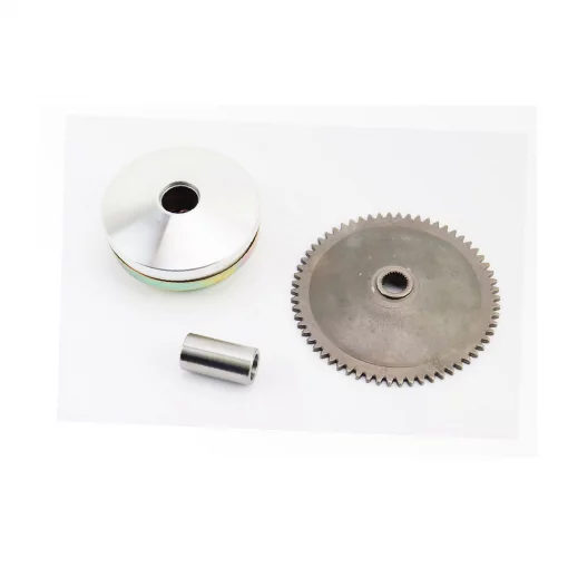 Вариатор передний к-кт Honda DIO50 AF27+втулка, шестерня стартера, YQ-352096