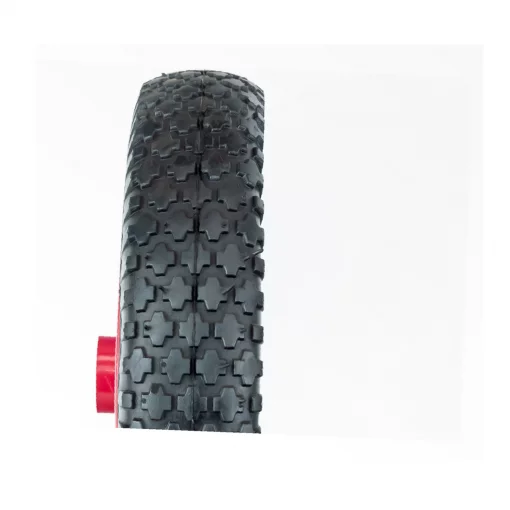 Колесо на тачку 4,00/4,80-8, под ось 20мм, ШИНИ, YQ-303623