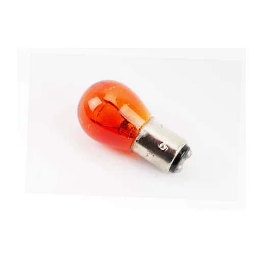 Лампа стопа BAY15D, оранжевая 12V21/5W, ЛАМПИ, YQ-354118