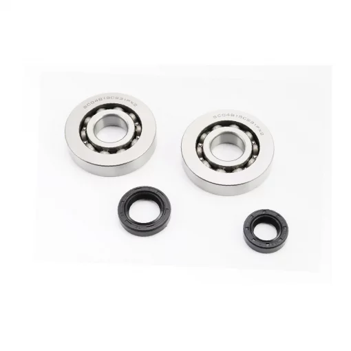 Подшипник SCO4B19CS31PX2 (20x56x12) 2шт коленвала DIO AF34/35+сальники 20x31x7; 15x25,5x7, YQ-347253