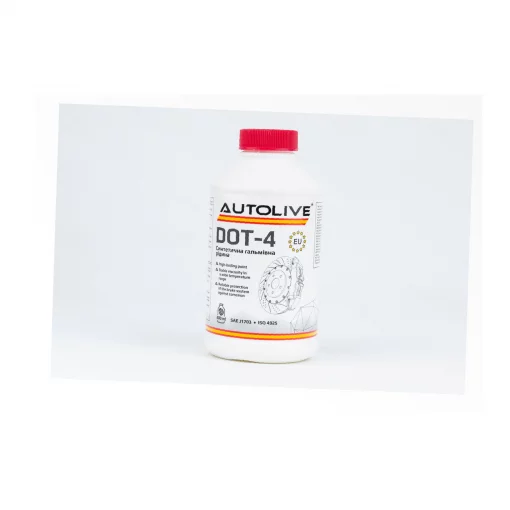 Гальмівна рідина "DOT-4", 400ml, МОТОХІМІЯ, YQ-304902