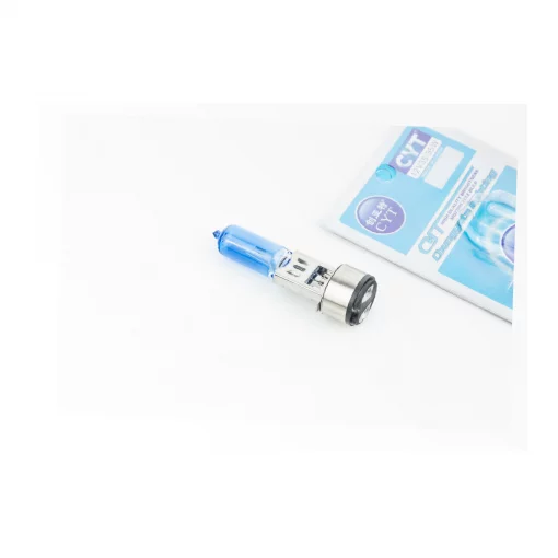 Лампа фари BA20D 12V 35/35W "super", синя "свічка" тип 3, ЛАМПИ, YQ-337701