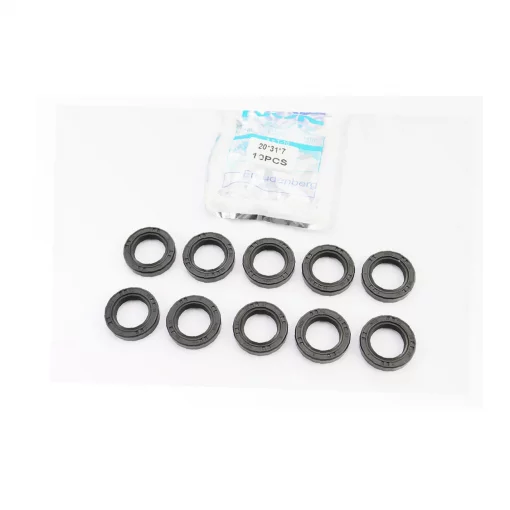 Сальник (20x31x7) к-кт 10шт, коленвала, Honda DIO AF27, качественные, YQ-339852