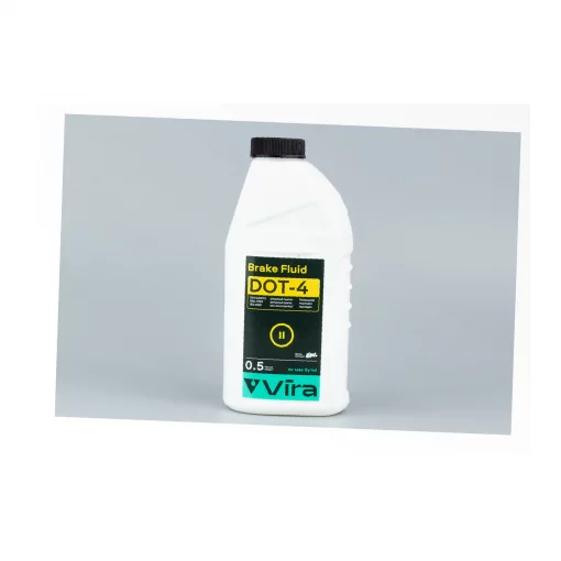 Гальмівна рідина синтетична "DOT-4 Brake Fluid", 500ml, МОТОХІМІЯ, YQ-304713