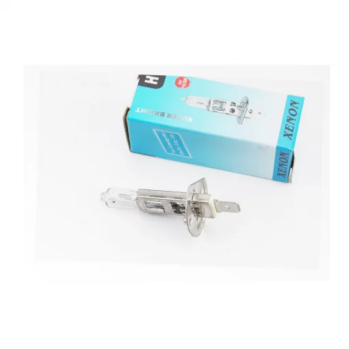 Лампа фари H1 P14.5s 12V55W (галоген), ЛАМПИ, YQ-337632