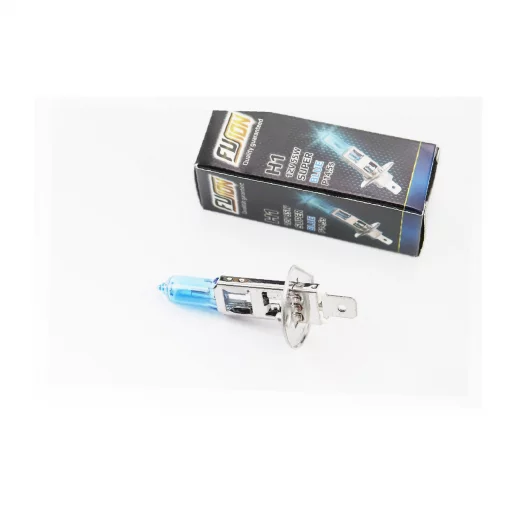 Лампа фары H1 P14.5s 12V55W Super White (галоген), ЛАМПИ, YQ-337652