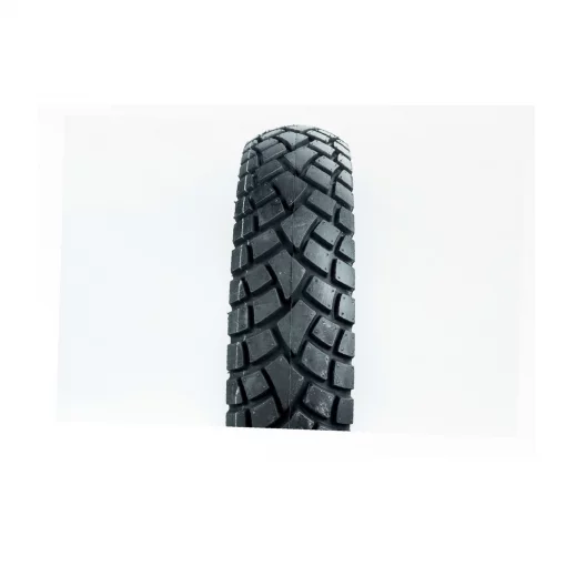 Шина 100/80-14 бескамерная, шипованная STREET ENDURO SB-117, ШИНИ, YQ-353598