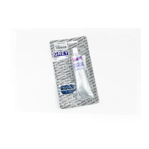 Герметик прокладковий силіконовий, сірий (високотемпературний) "GASKET MAKER GREY", 100g, МОТОХІМІЯ, YQ-304695