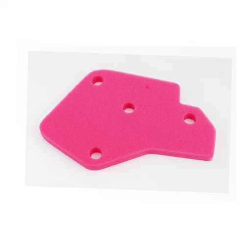 Фильтр-элемент воздушный (поролон) Honda LEAD AF48 с пропиткой, красный, YQ-336223