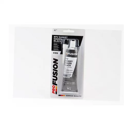 Герметик прокладочный силиконовый, чёрный "GASKET MAKER BLACK", 85g, МОТОХІМІЯ, YQ-304543