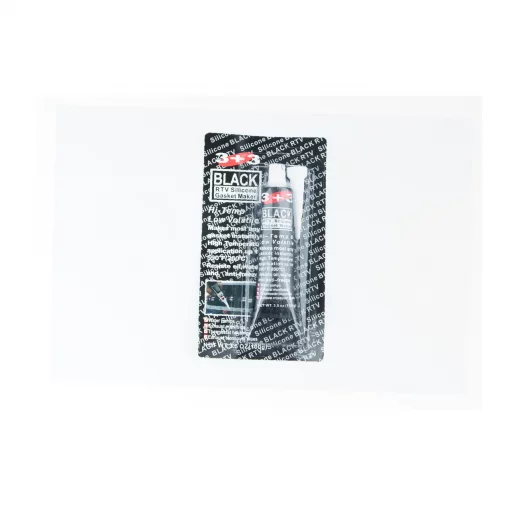 Герметик прокладковий силіконовий, чорний (високотемпературний) "GASKET MAKER BLACK", 100g, МОТОХІМІЯ, YQ-304219