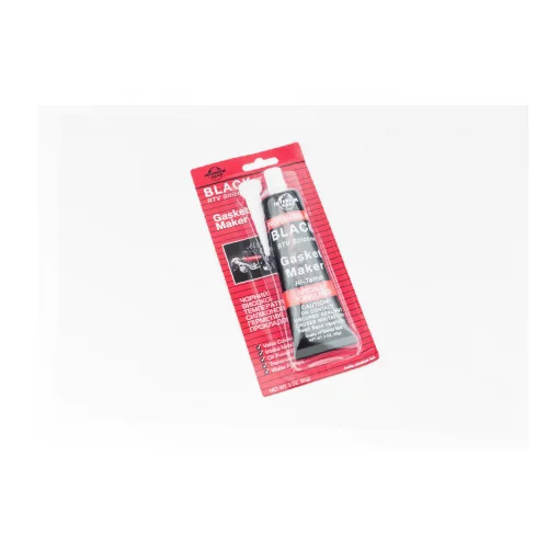 Герметик прокладочный силиконовый, чёрный (высокотемпературный) "GASKET MARKER BLACK" 85g, МОТОХІМІЯ, YQ-304439