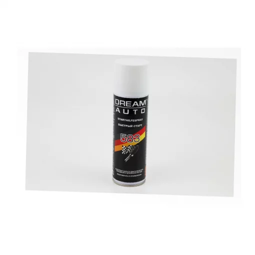 Ефір для легкого та швидкого запуску бензинових та дизельних двигунів "583", аерозоль 300ml, МОТОХІМІЯ, YQ-304382