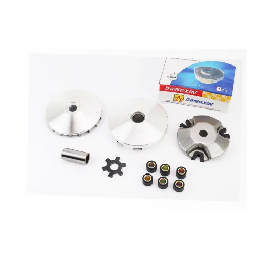 Вариатор передний к-кт Yamaha JOG 50 (под вал 13мм)+втулка, крыльчатка, крест, YQ-347948