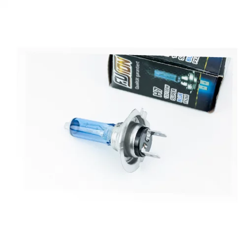 Лампа фары H7 PX26D 12V 55W SUPER WHITE (галоген), ЛАМПИ, YQ-337658