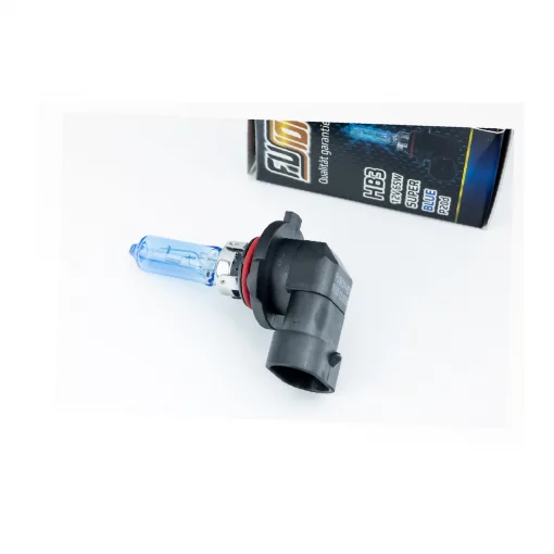 Лампа фары HB3 12V 65W Super White (галоген), ЛАМПИ, YQ-337665