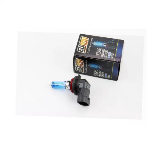 Лампа фары HB4 12V 55W Super White (галоген), ЛАМПИ, YQ-337666