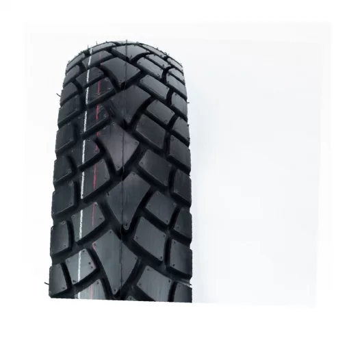 Шина 110/80-17 бескамерная, шипованная STREET ENDURO SB-117, ШИНИ, YQ-353124