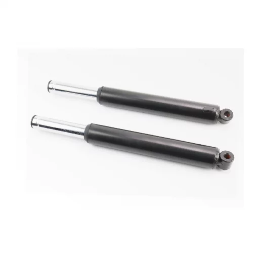 Вилка передняя (перья) лев., прав., к-кт 2шт Honda DIO, 360мм (под бараб. торм.), чёрные, YQ-347417