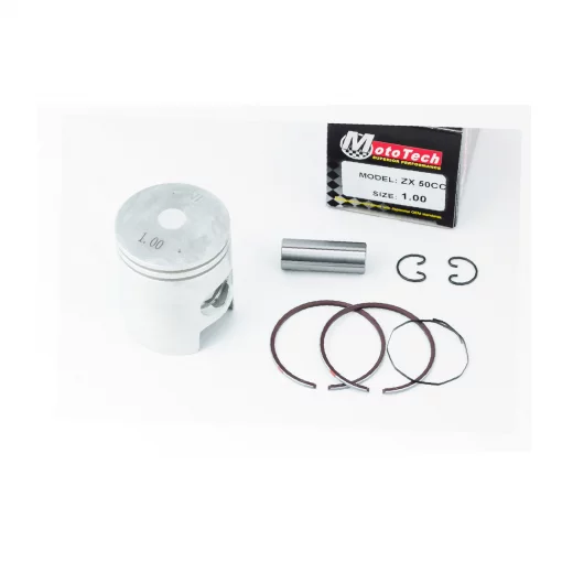 Поршень к-кт Honda DIO ZX50 40мм+1,00 (палец 12мм), Тайвань, YQ-331195