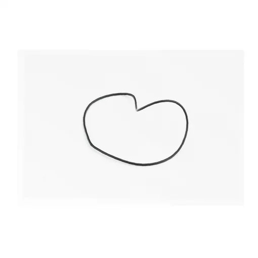 Прокладка крышки клапанной (резина), 50-100сс 4Т, YQ-309162