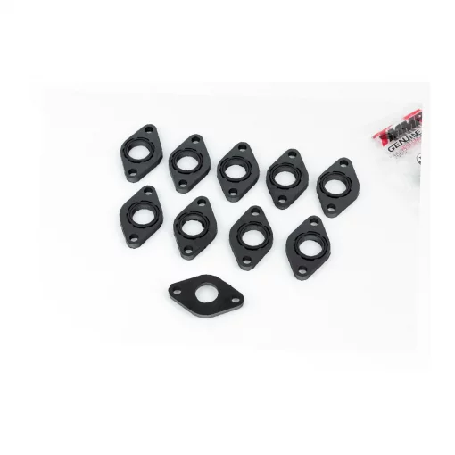 Прокладка патрубка карбюратора (пластмас)+манжет, к-кт 10шт, 50-100сс 4Т, YQ-349341