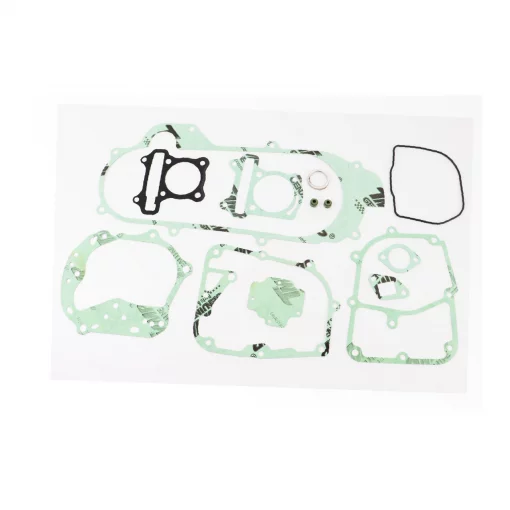 Прокладки двигателя 100cc-50мм, к-кт 13 деталей, длинный вариатор (металл), 50-100сс 4Т, YQ-349121