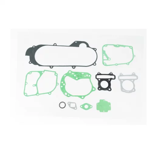 Прокладки двигателя 50cc-39мм, к-кт 10 деталей, короткий вариатор (металл), 50-100сс 4Т, YQ-309616