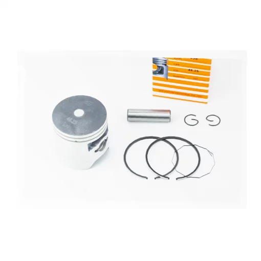 Поршень к-кт Honda DIO ZX80 48мм+0,25 (палец 12мм), жёлтая коробка, YQ-331887