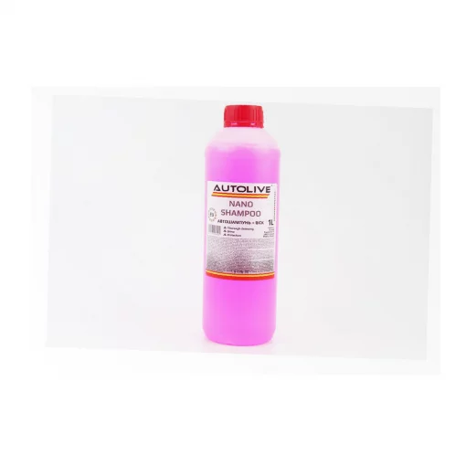 Засіб для миття, шампунь з воском "NANO SHAMPOO", 1kg, МОТОХІМІЯ, YQ-304632