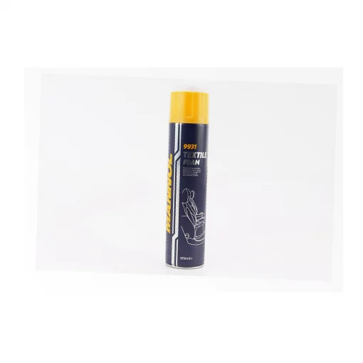 Засіб для очищення оббивки салону (піна) "TEXTILE FOAM", 650ml, МОТОХІМІЯ, YQ-304060