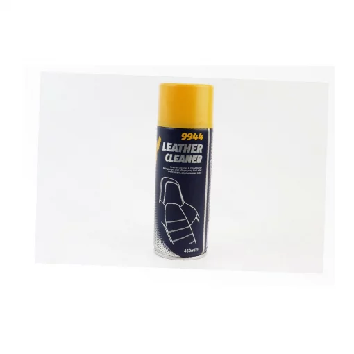 Засіб для очищення та догляду за шкіряним салоном "LEATHER CLEANER", аерозоль 450ml, МОТОХІМІЯ, YQ-304472