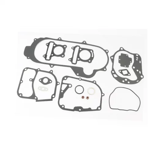 Прокладки двигателя 60cc-44мм, к-кт 14 деталей, короткий вариатор (металл), 50-100сс 4Т, YQ-309152